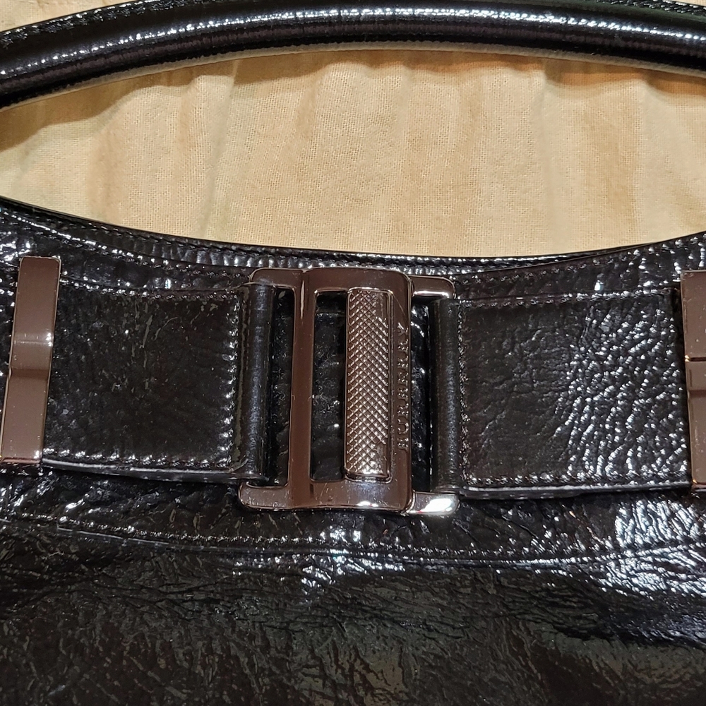 Authentic Burberry black purse - Picture 3 of 4